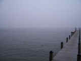 Tiana Bay fog, part 1.