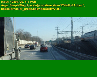 SimpleSlugUpscale(prog=true,size="DVfullpPALbox",boxcolor=color_green,boxvideoDAR=2.35)