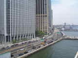 Southern end of the FDR Drive.